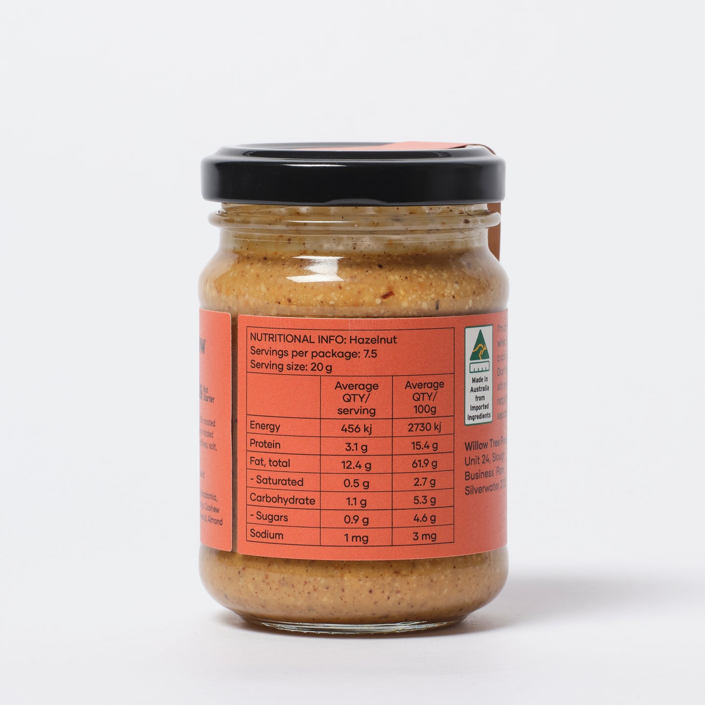 Hazelnut Butter 150g