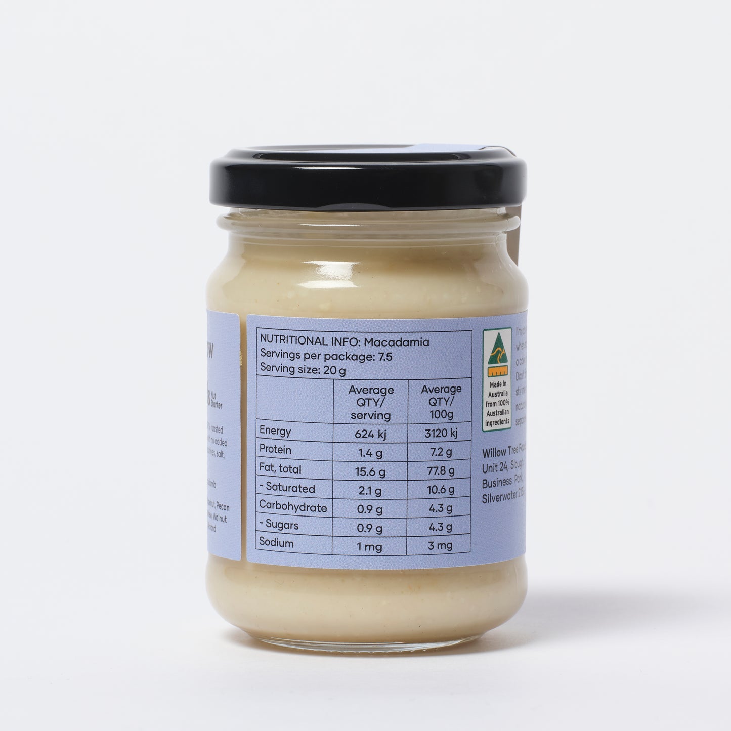 Macadamia Butter 150g