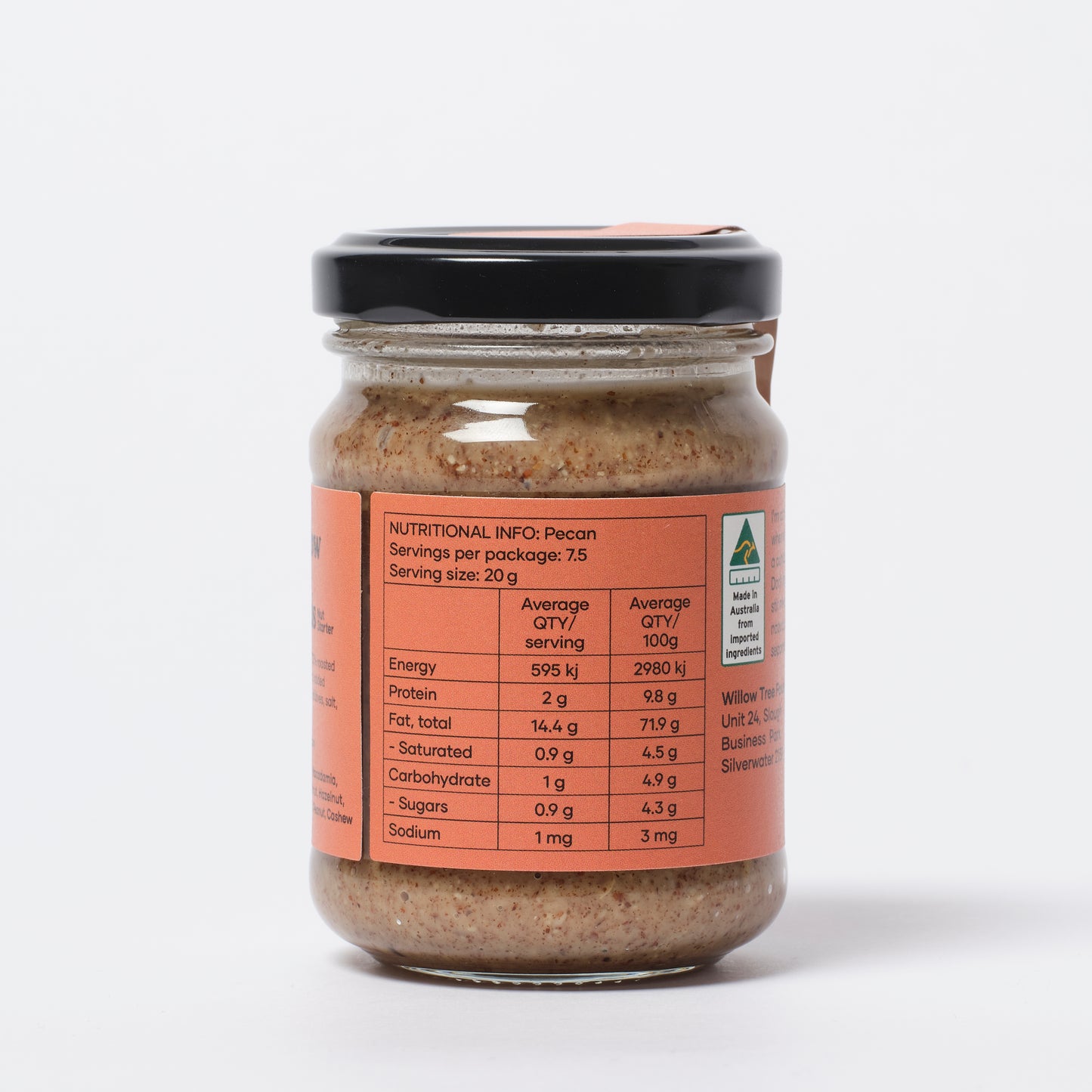 Pecan Butter 150g