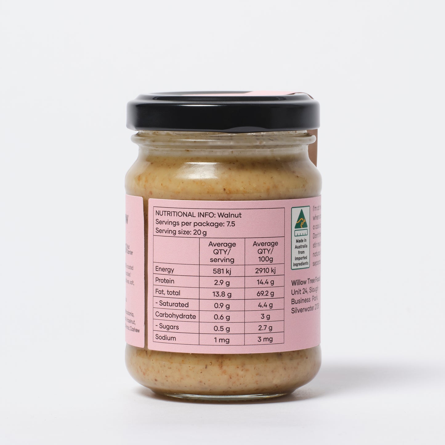 Walnut Butter 150g