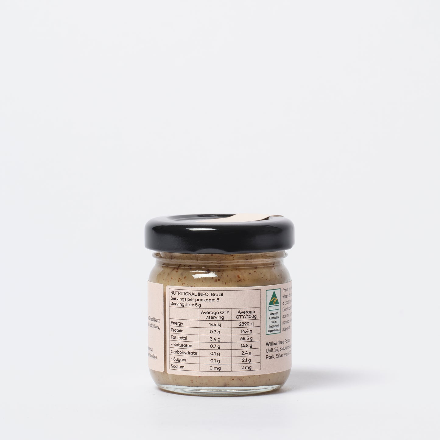 Brazil Nut Butter