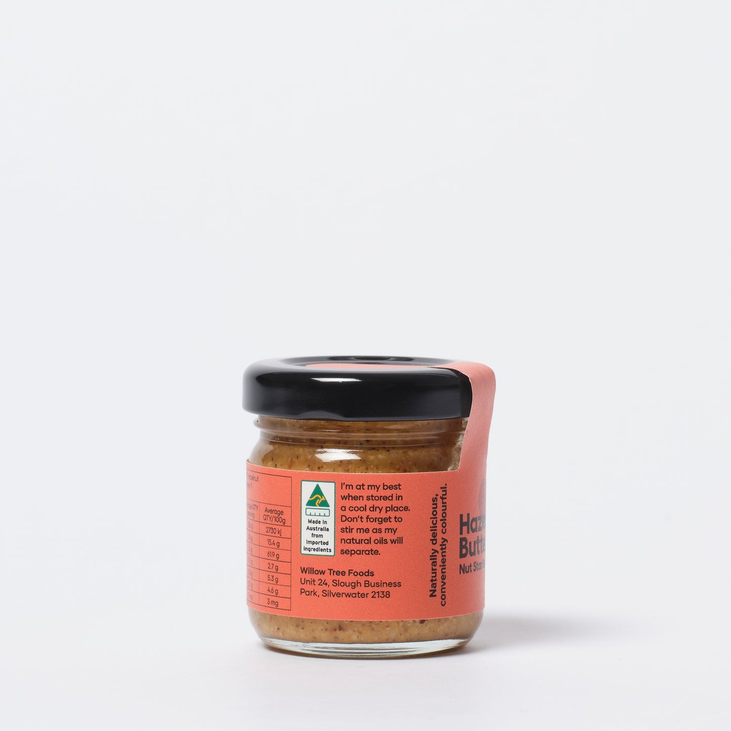 Hazelnut Butter