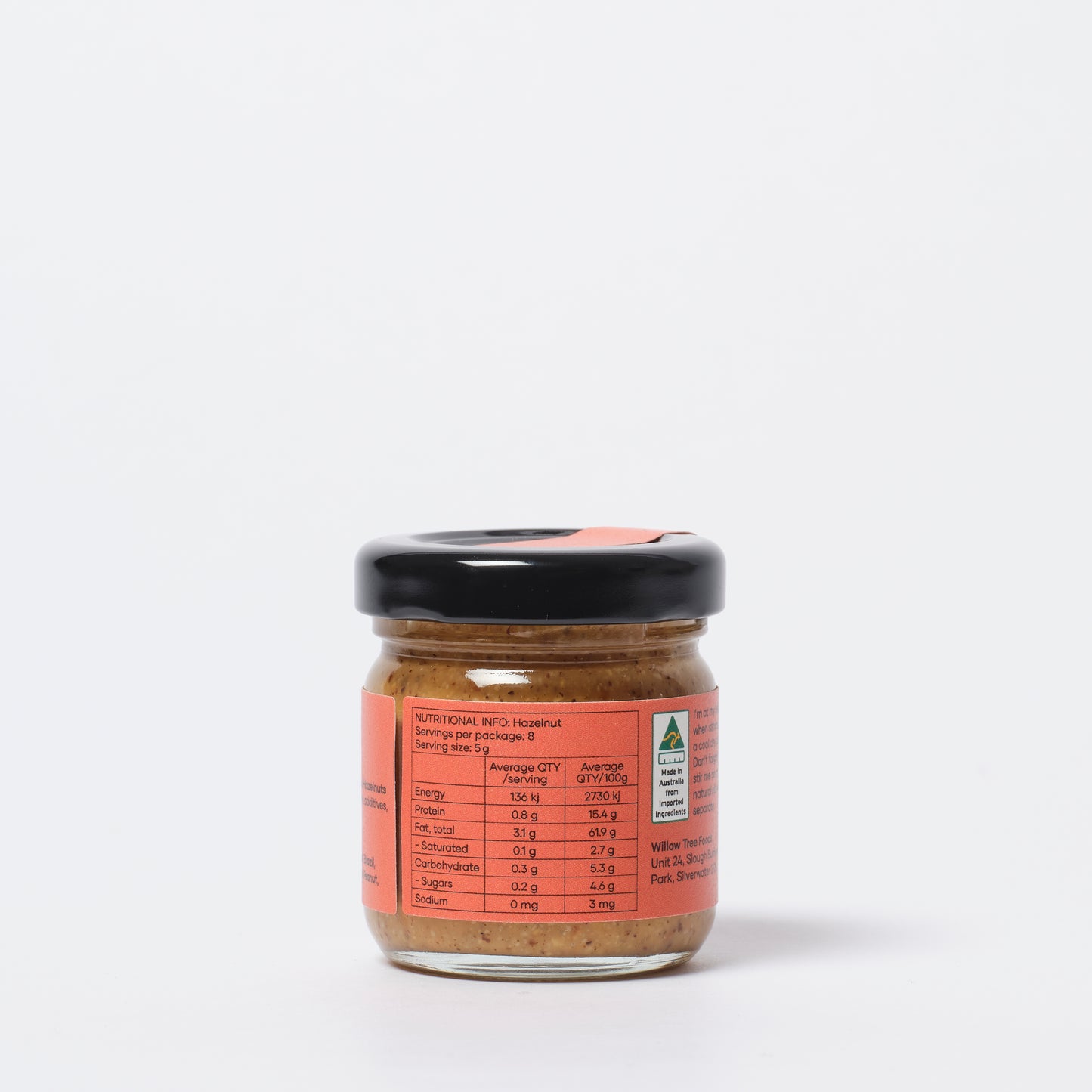 Hazelnut Butter