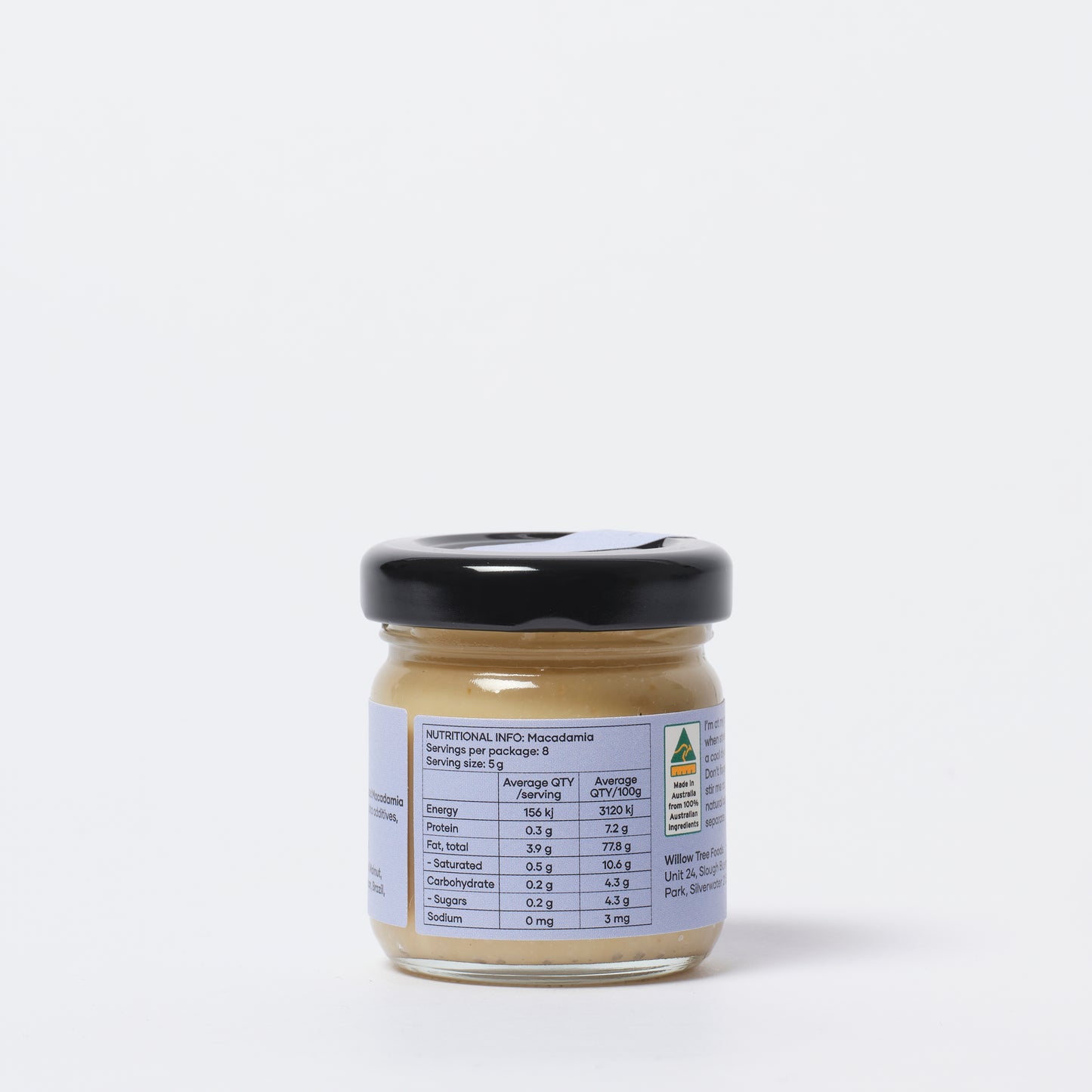 Macadamia Butter 40g