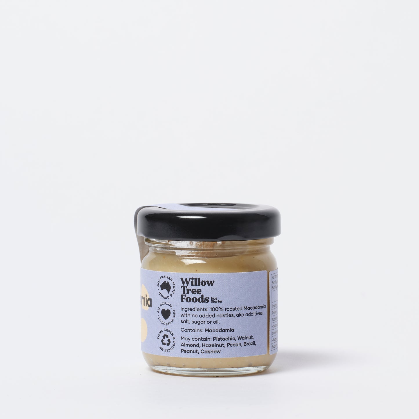 Macadamia Butter 40g
