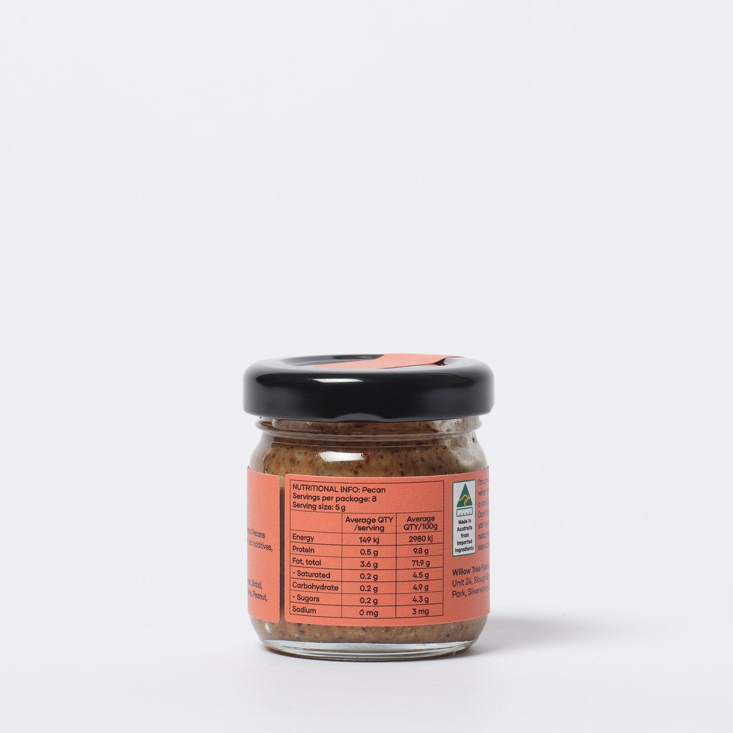 Pecan Butter