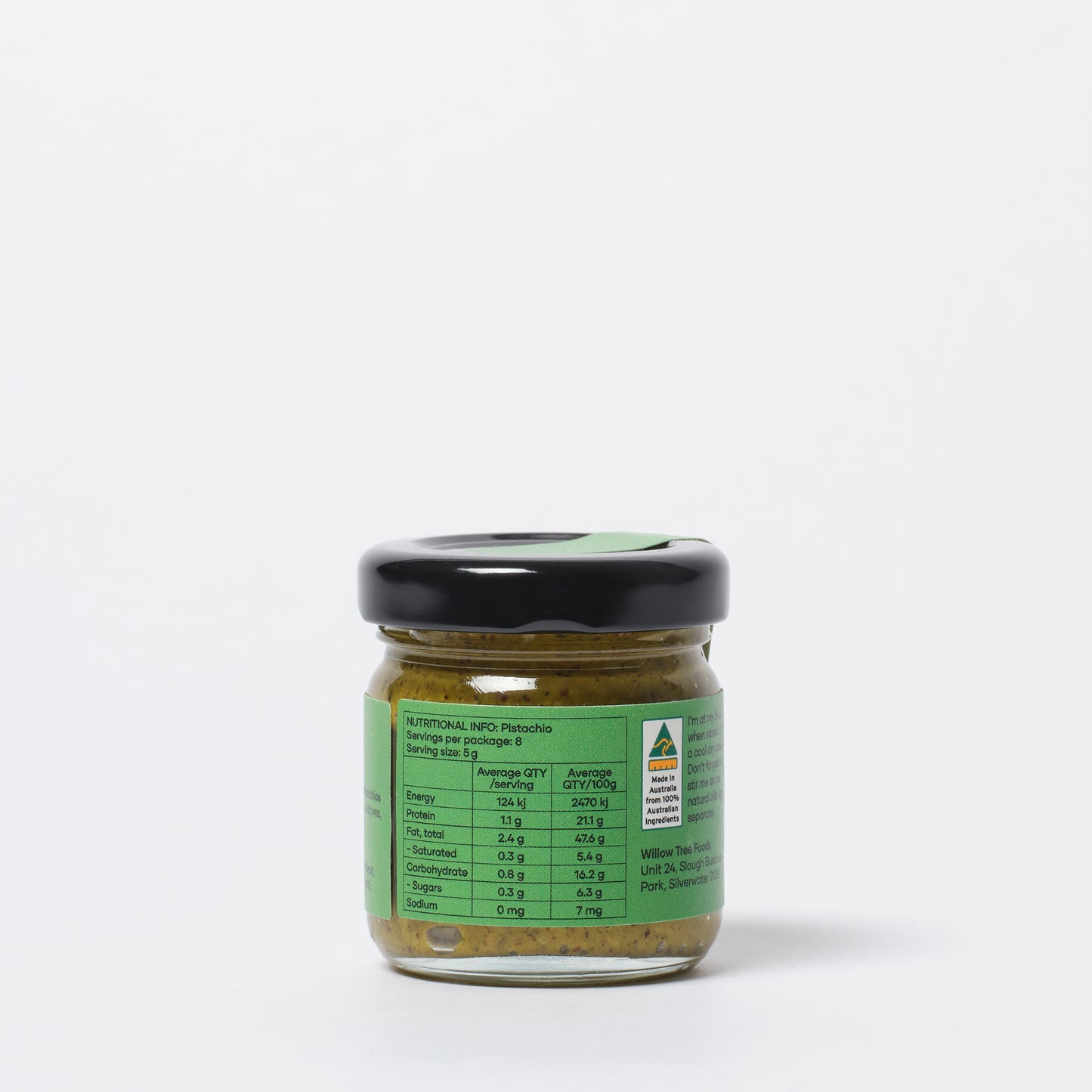 Pistachio Butter