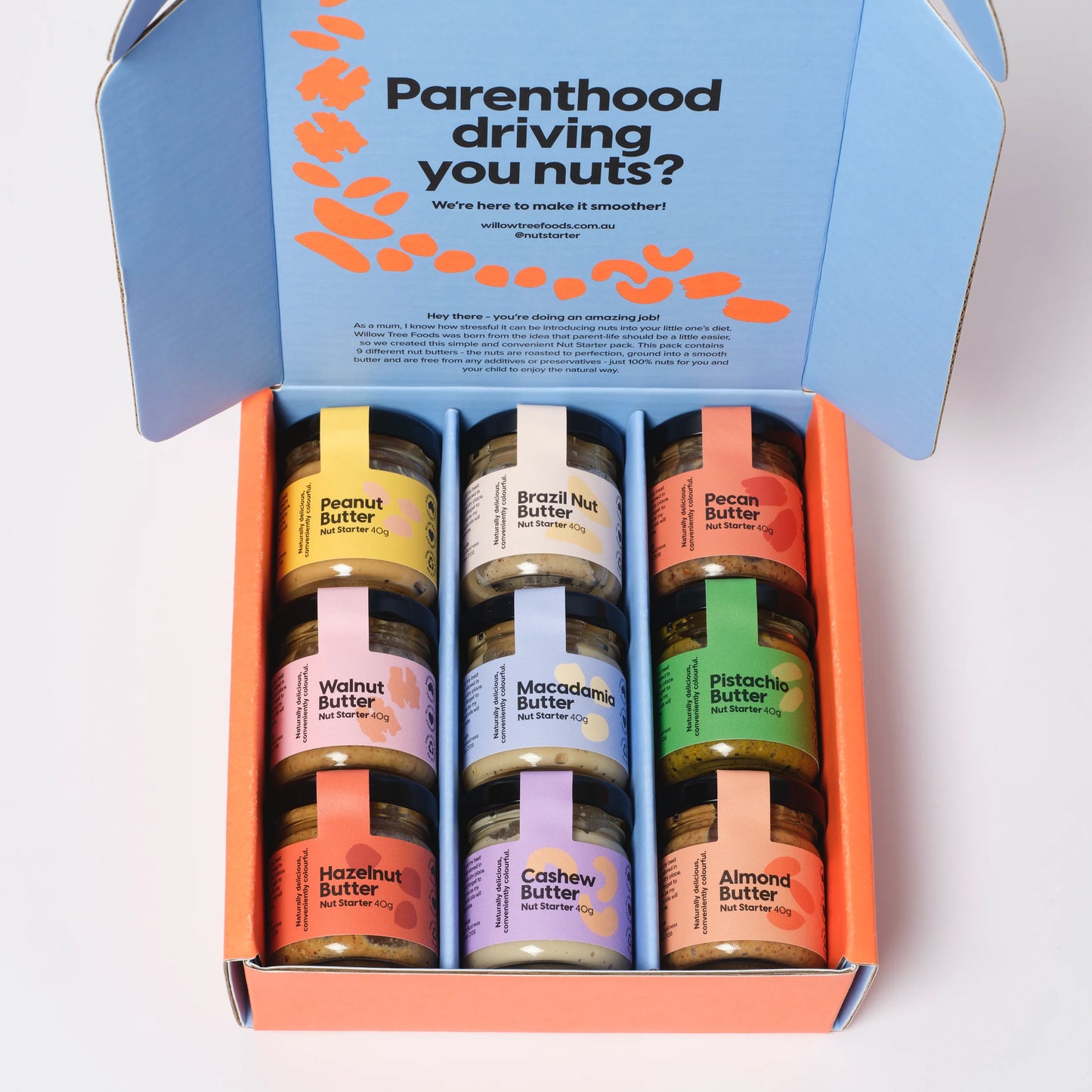 Nut Butter Starter Pack