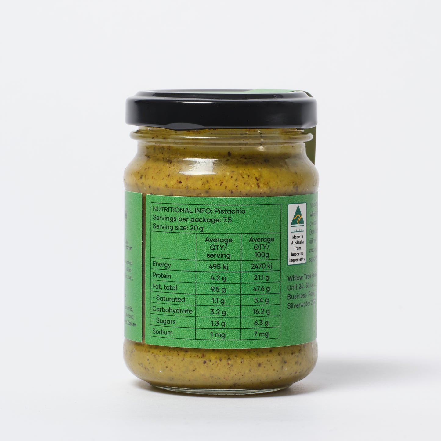 Pistachio Butter 150g